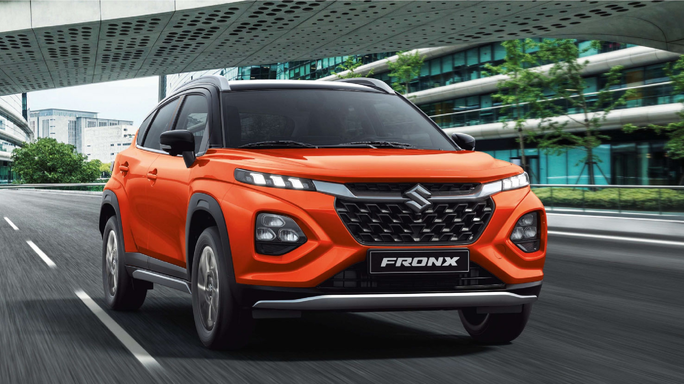 Descubre la Suzuki Fronx Híbrido