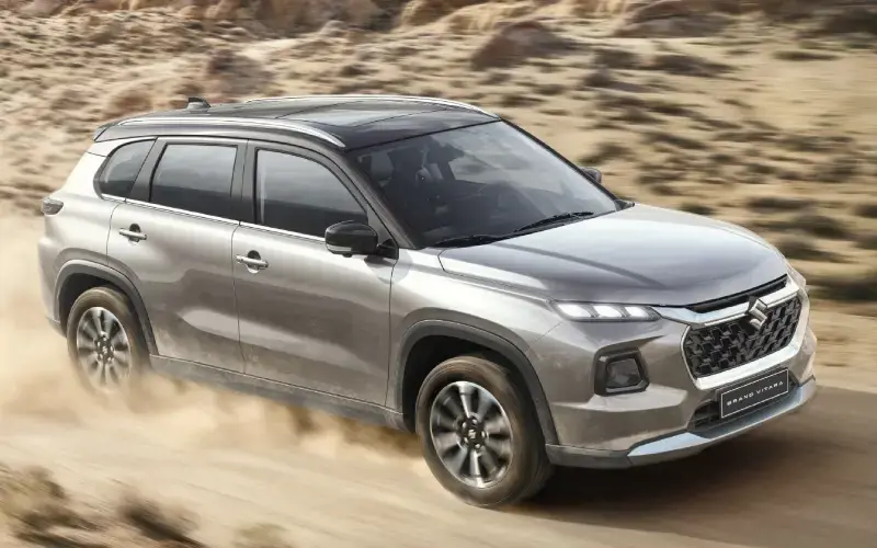 Suzuki Grand Vitara, el SUV perfecto para escapadas de fin de semana