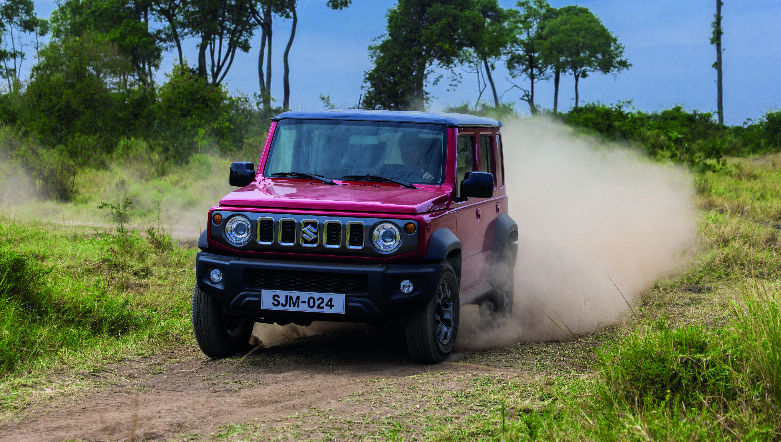 Suzuki Jimny 5 Puertas