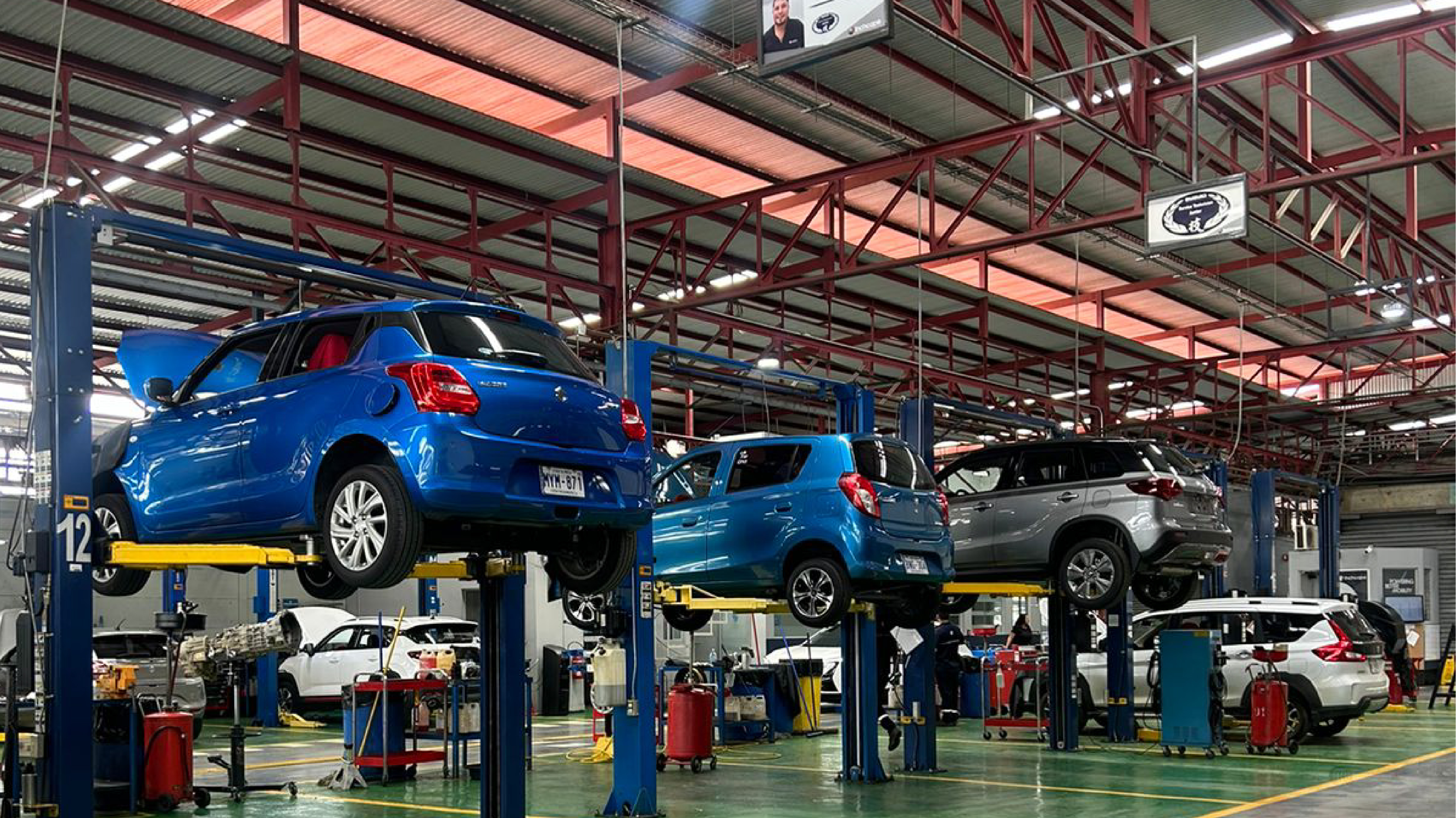 Servicios de los talleres automotrices - Suzuki Costa Rica