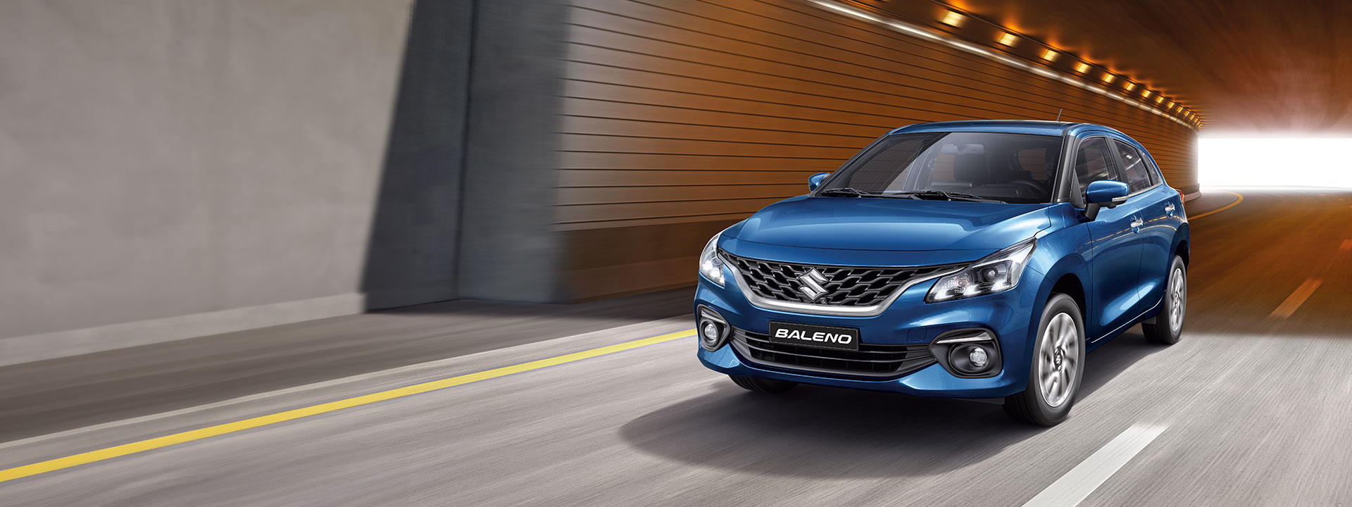 Dejá que el Baleno te sorprenda