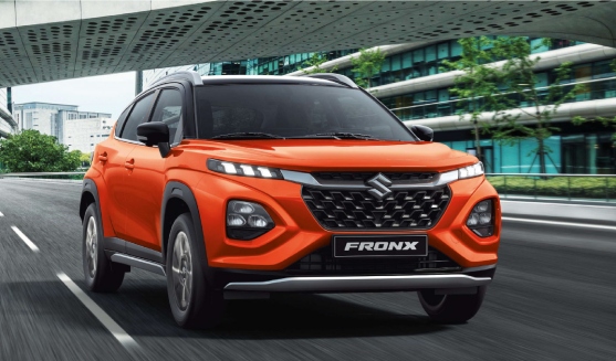 Descubre la Suzuki Fronx Híbrido